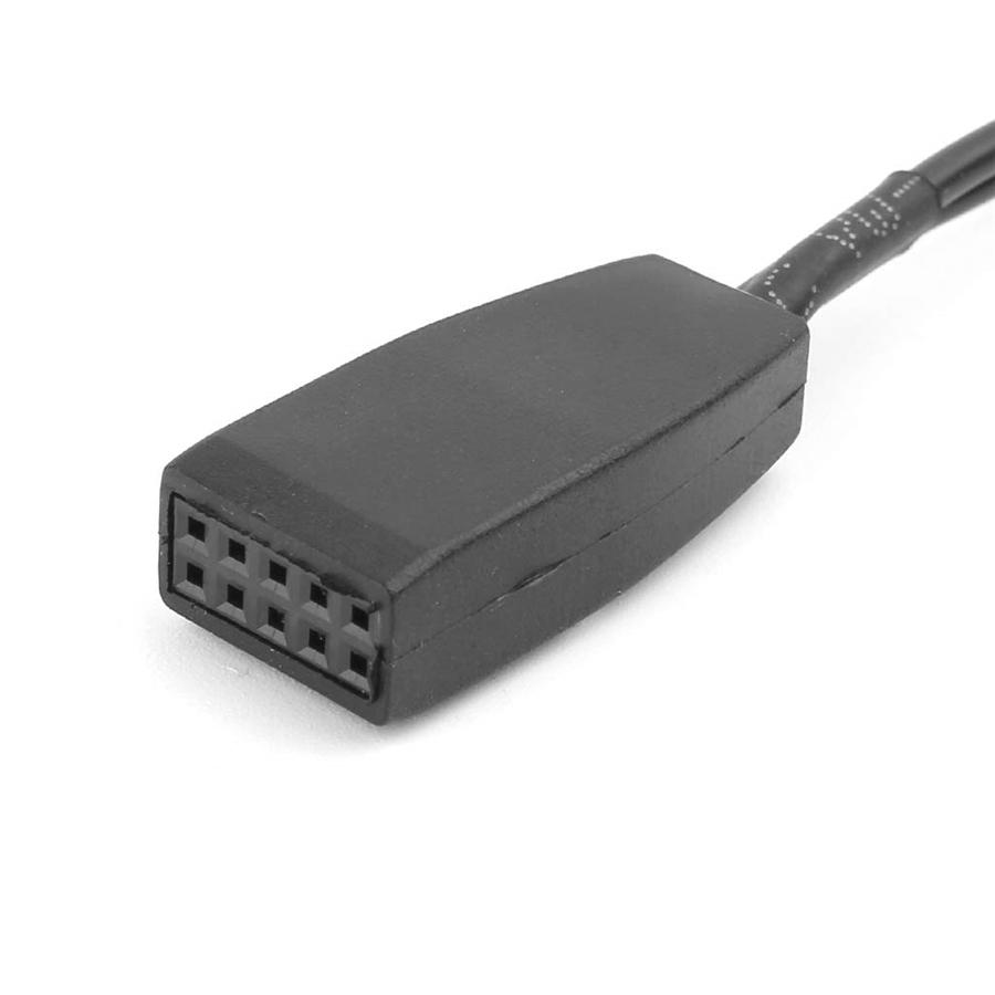 Bil Bluetooth 4.0 AUX kabeladapter for BMW E39 E46 E53 Business CD hovedenhet