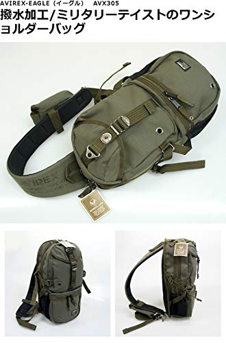 Avirex [avx305l] Sacoche Série EAGLE, Sable, Moyen