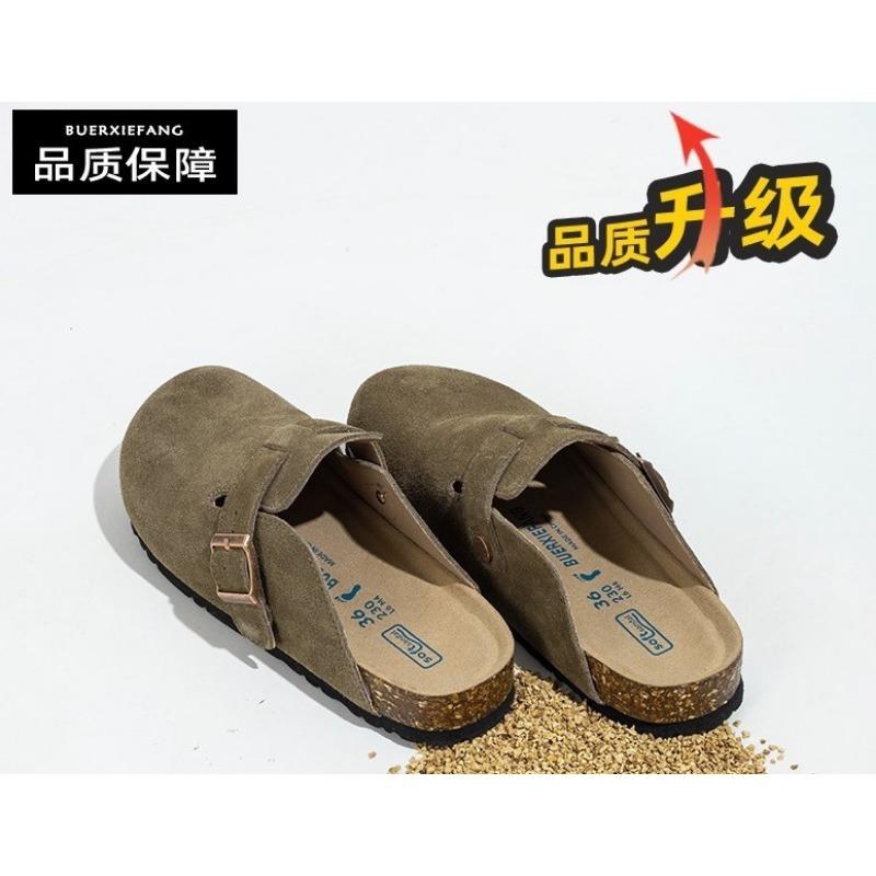 

[С ценой 65] Кожаная женская одежда рыбалка пробка бокен сумка голова полушлепанцы 40