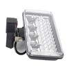 216W 11200LM LED Work Light Angle Adjustable Fire Resistant 18V Lithium Battery Work Lamp for Fishin