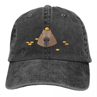 Capybara Baseball Caps Schirmmütze Sonnenschutz Hüte für Unisex