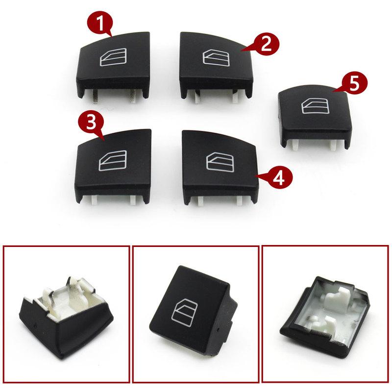 Car Interior Window Button Switch Cover Cap For Mercedes Benz A B C E GLA GLK Class W176 W246 W204 W212 W207 W156 X204