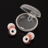 Bouchons d'oreille en silicone anti-bruit: Étanche, Insonorisé, Idéal pour les dortoirs, le travail, les ateliers et le ronflement
