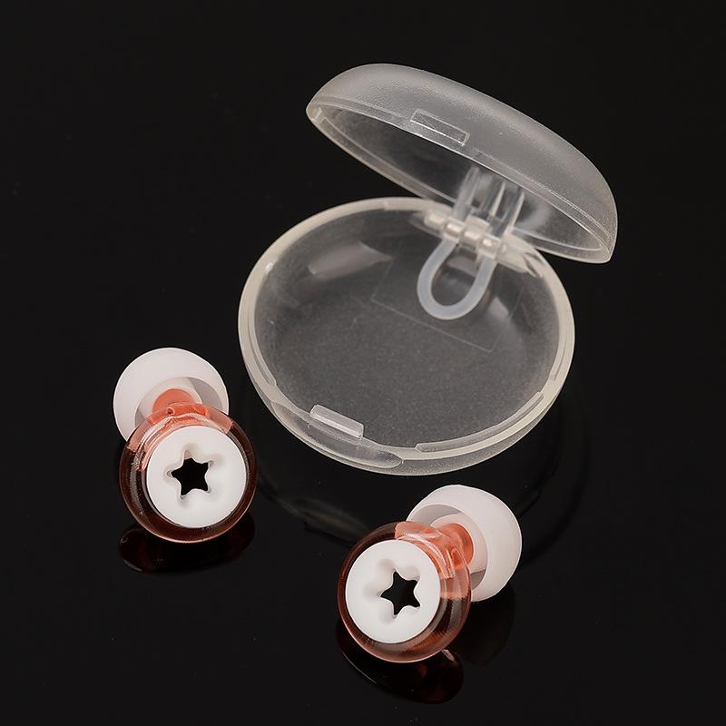 Bouchons d'oreille en silicone anti-bruit: Étanche, Insonorisé, Idéal pour les dortoirs, le travail, les ateliers et le ronflement