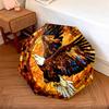 Colorful Animals  Pattern, Automatic Folding Umbrella, Portable and Foldable Design, 8 Ribs, a Christmas or Birthday Gift.
