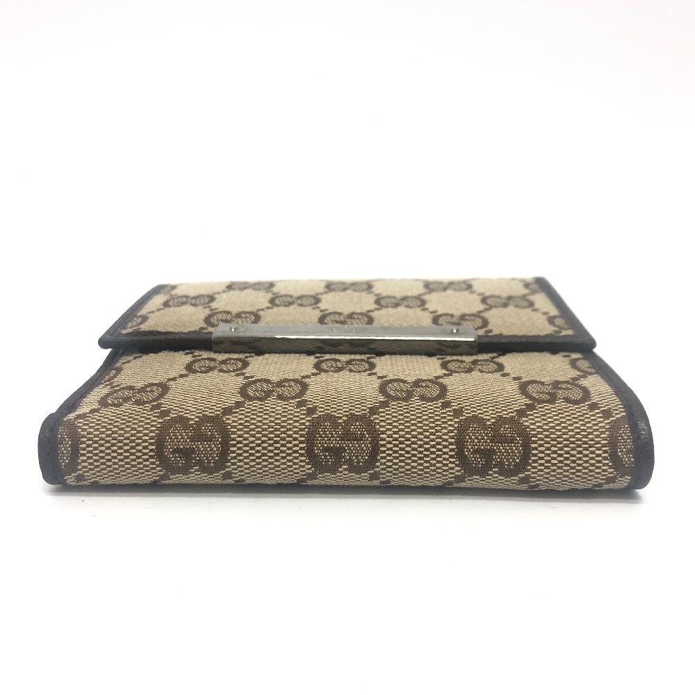 GUCCI 112664 GG logo Folding Wallet Wallet Folded wallet