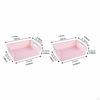 2 Pieces Desktop Storage Basket Toy Organizer Bin Home Bins Multiuse Pencil for