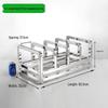 Jie Geng Yao Stainless Steel Chopping Board Storage & Drain Rack
