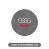 1pcs Suede Car Coaster Mat Water Cup Slots Non-Slip Pad for Audi C5 C6 C7 A4 B6 B8 B7 A6 A3 A5 Q3 Q5 Q7 8P  S3 S5 S1 S4 S2 RS3 RS4 RS5 RS6 RS8