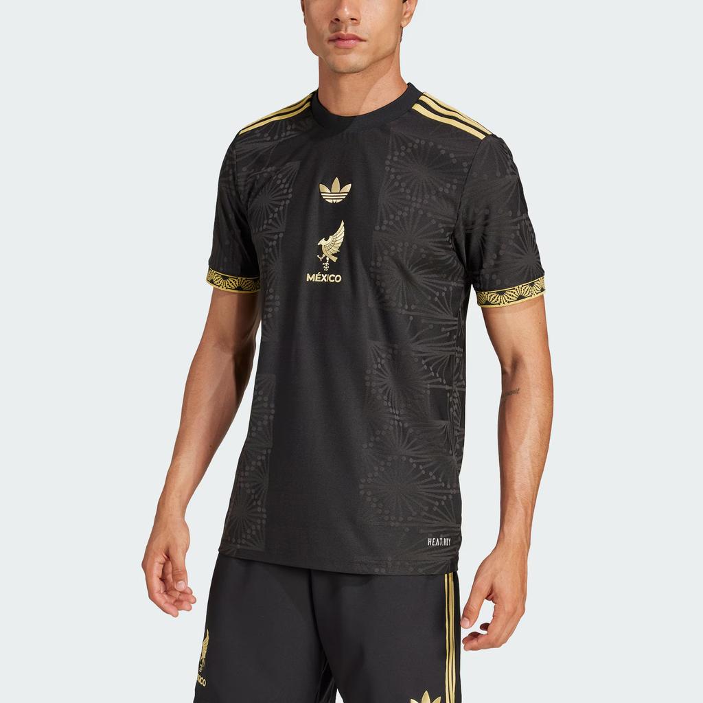 adidas Messico Oro Maglia Nera