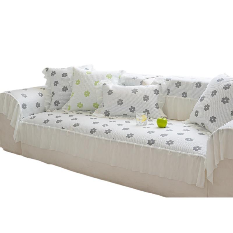 Sofa Cushion Summer Seat Cushion for Summer Non-Slip Cool Feeling Fresh Summer Sofa Cool Pad