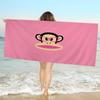 Logo P-Pauls F-Frank Anime Beach Swimming Towel Soft Absorbent Washcloth Children's Gifts for Kids Travel Camping Gym