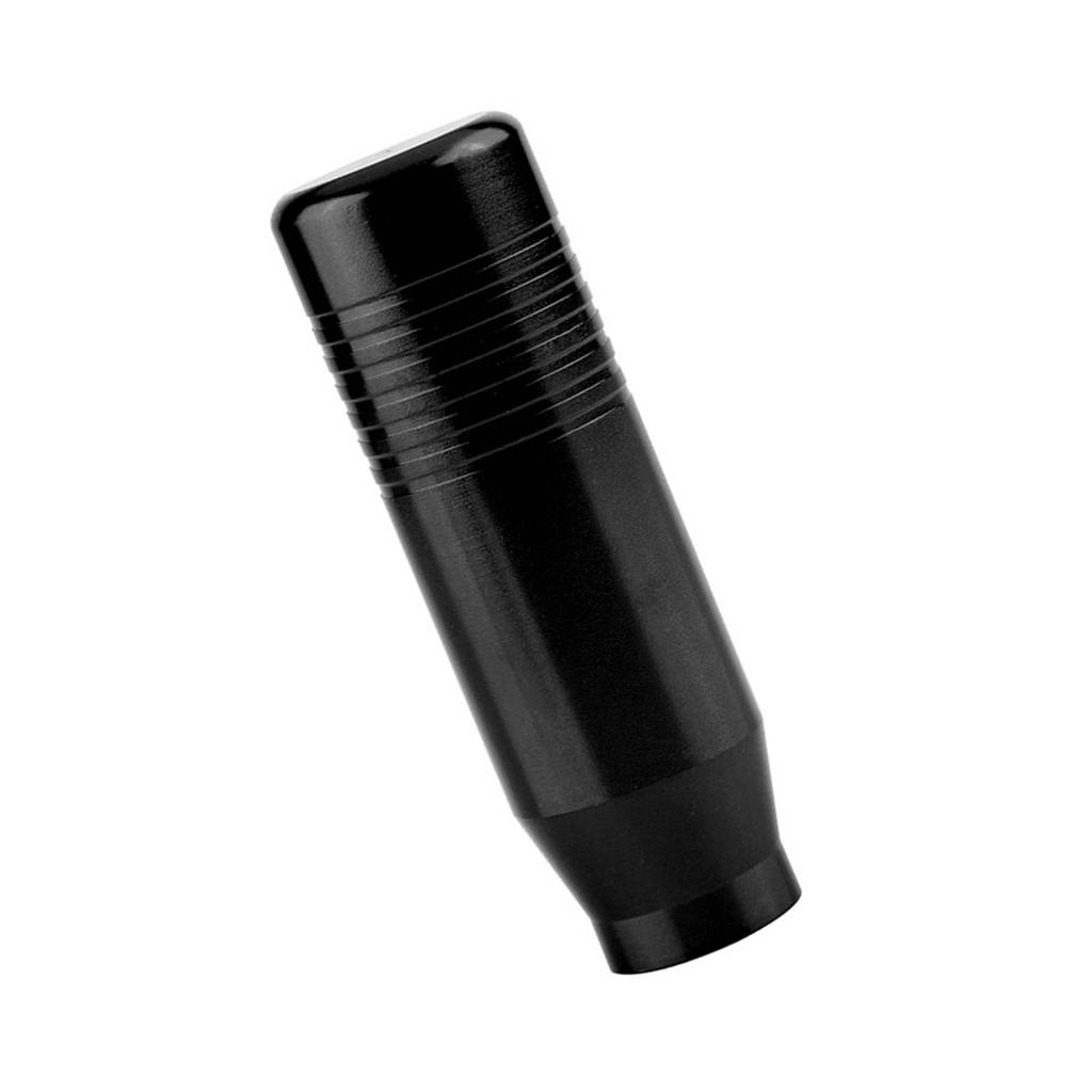 Aluminum Alloy Car Manual Gear Stick Shift Lever Knobs Shifter Universal Black