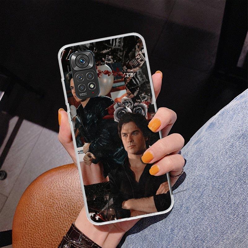 The Vampire Diaries Salvatore Phone Case For Xiaomi Redmi Note 15 14 13 12S 12 11 Pro Plus 14S 11S 11E 10 10S 11T 5G Personalize