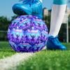 K-pop Size 5 Football Machine-Stitched Indoor/Outdoor Universal Football for Football Accessories Luxury Gift for Birthday Christmas Wedding