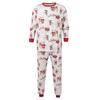 Cartoon Christmas Family Matching Outfits Parent-child Santa Claus Adult Kids Loungewear Elk Sled Skiing Xmas Sleepwear Winter