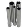 8-14mm 12 Point Hex Socket Head 3/8 Inch Drive Adapter Spanner Converter 120mm Chrome Vanadium Steel For Electric Wrench Tool
