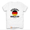 Germany Soccer 2026 Fan Shirt, World Cup Fans T-Shirt, Retro Football Country Flag Shirts, International Game Day Gift, Sport Fan Tee