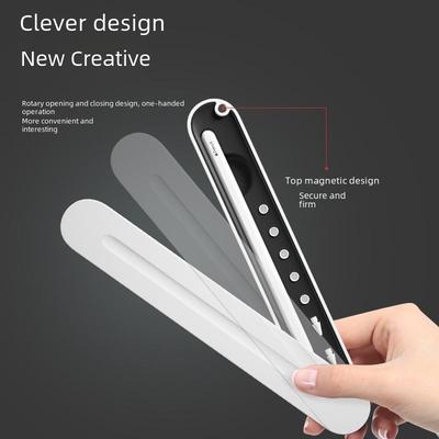 Apple Pencil Box s magnetickým přisáváním pro ukládání iPadu, Huawei Pencil Protection Box – přeshraniční 2. gen.