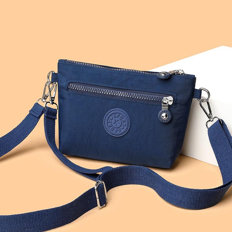 Minimalist Casual Coin Purse Fashion Lightweight Outdoor Commuter Nylon Shoulder Bag