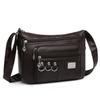 Fashionable Casual Shoulder Bag, Handbag, Multi-layer Large Capacity Crossbody Bag, Commuting Bag