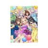 Uma Musume Pretty Derby Blanket Fleece Textile Decor Animals Anime Portable Ultra-Soft Throw Blankets for Sofa Bedroom Quilt