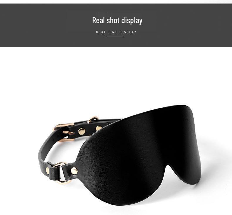 Zatemňovací Flirtovací Maska pro Pár – Návalitý Nástroj pro Hraní Rolí