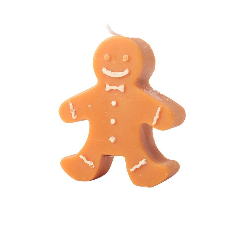 Gingerbread Man Scented Christmas Candle Ornament