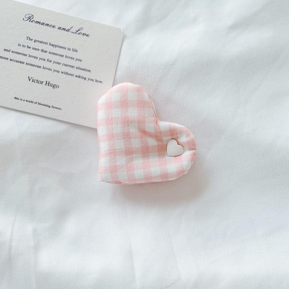 INS Style Heart Data Cable Portable Storage and Organization Simple Cute Winding Charging Cable Headphone Strap Cable Organizer розовый