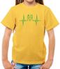 Heartbeat Chess - T-Shirt - Board Game Player Love Pieces King Queen