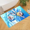 Doraemon Adventure Team Journey Non-Slip Home Carpet Design for Office Decor Living Room Gift