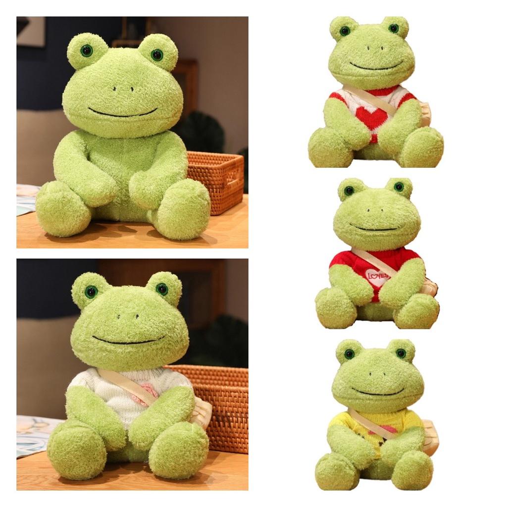 Adorable Frog Plush Toy Perfect Gift For Kids And Girlfriends