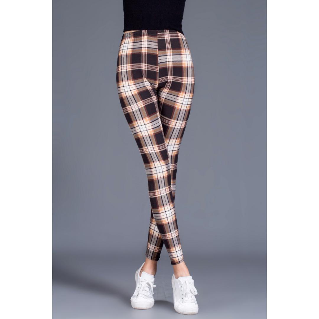 Женские брюки-карандаш в полоску — фото 3