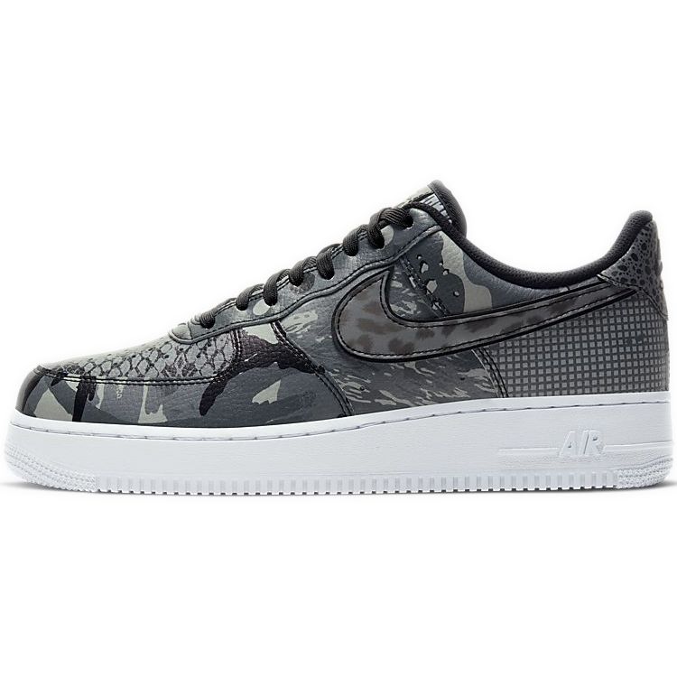 

Кроссовки унисекс Nike Air Force 1 Low QS City of Dreams Зеленый Черный Светло-Дымчато-Серый CT8441-001