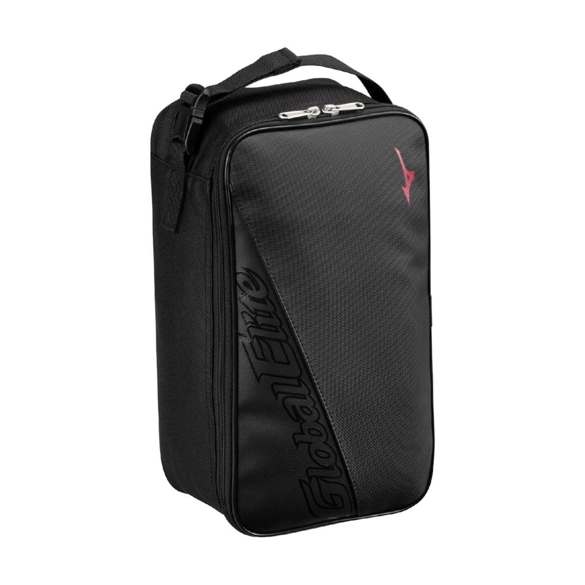 

Сумка для обуви 1FJKC414 Черный x Красный [Mizuno]