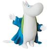 UDF Ultra Detail Figure MOOMIN Series Winter Moomin In a Approximately 84mm Complete Figure 6 Gown, Tall, Painted,