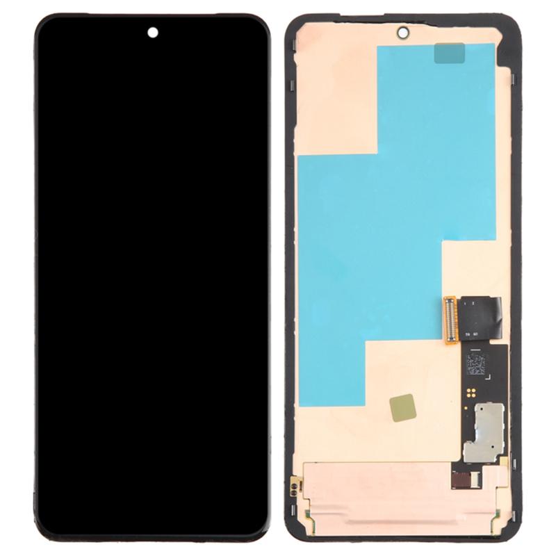Pentru Google Pixel 8 Pro GC3VE G1MNW Ecran OLED Grad C și Ansamblu Digitizor+Piesă de Schimb Cadru (Fără Logo)