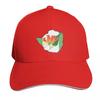 Flame Lily of Rhodesia Baseball Cap Sun Protection UPF  Breathable Mesh Back Moisture Wicking Quick Dry