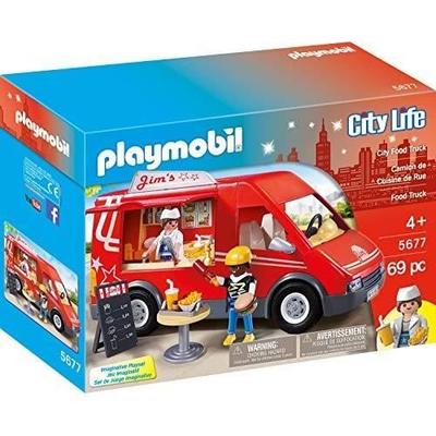 Toy Truck - PLAYMOBIL - 5677 - Multicolored - Interior - For Children From 4 Years Old