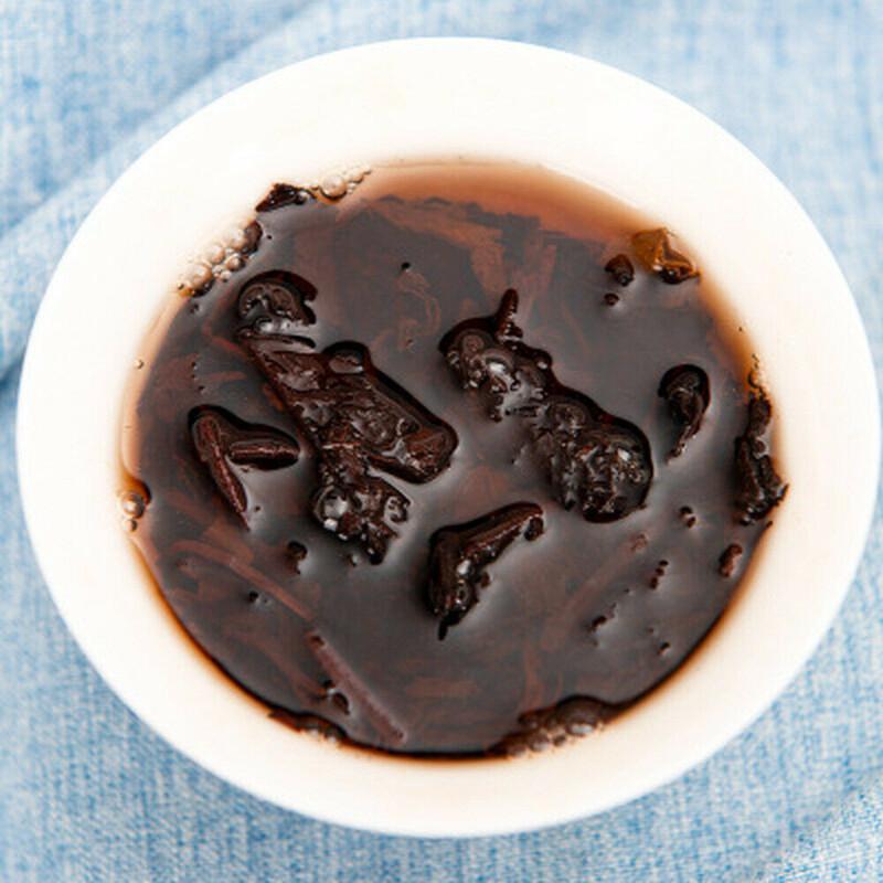 Aged Yunnan Pu Erh Tea Cake 357g Glutinous Rice Aroma