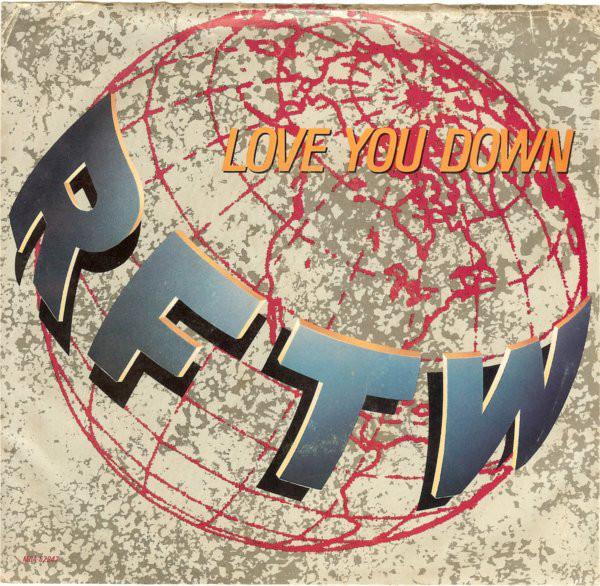 

7inch Record READY FOR THE WORLD - Love You Down MCA52947 MCA Records 1986 US Soul/Funk Used