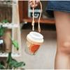 530ml Cold Brew Cup Airtight Lid Leakproof Teacup Drink Mug Coffee Cup  Outdoor Use