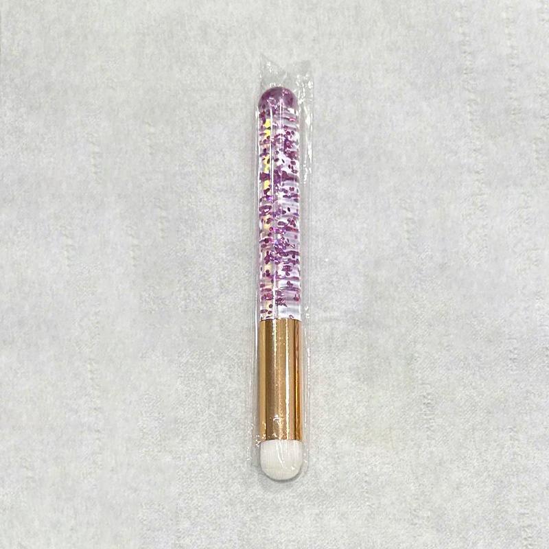 Round Head Lip Brush Makeup Brush Lipstick Smudge Brush Mini Blush Brush