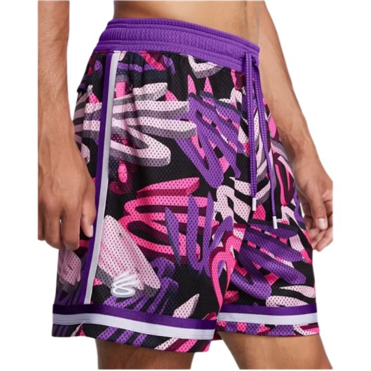 Under Armour Curry Statement Atmungsaktiv Schnelltrocknend Locker Outdoor-Sportshorts Herrenshorts Mehrfarbig 1387093-001