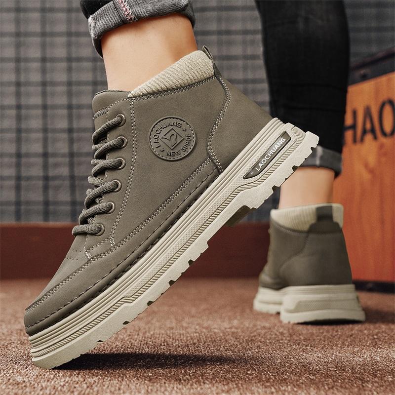 Martin boots men's summer 2025 new autumn British retro medium-top tooling shoes low-top casual short boots