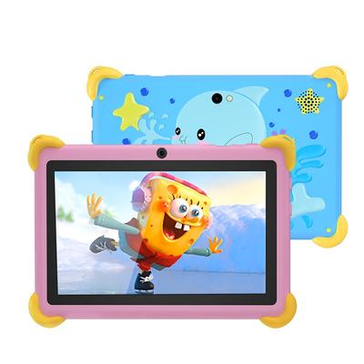 Yeni 7 İnç Küresel Sürüm WiFi Çocuk Tabletleri Dört Çekirdekli Android Öğrenme Eğitim Tablet PC