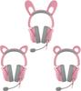 Auriculares Gaming con Cable Razer Kraken Kitty V2 Pro Rosa Cuarzo con Orejas de Conejo Intercambiables y Cuatro Razer Chroma RGB Desmontable Razer HyperClear