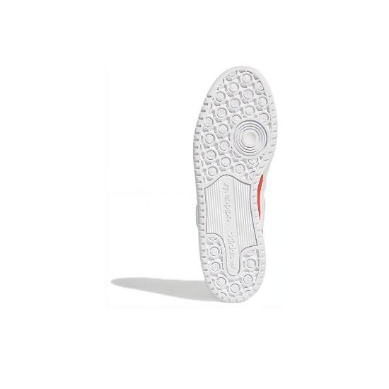 Adidas Forum Exhibit Low Cloud White Red GZ5391