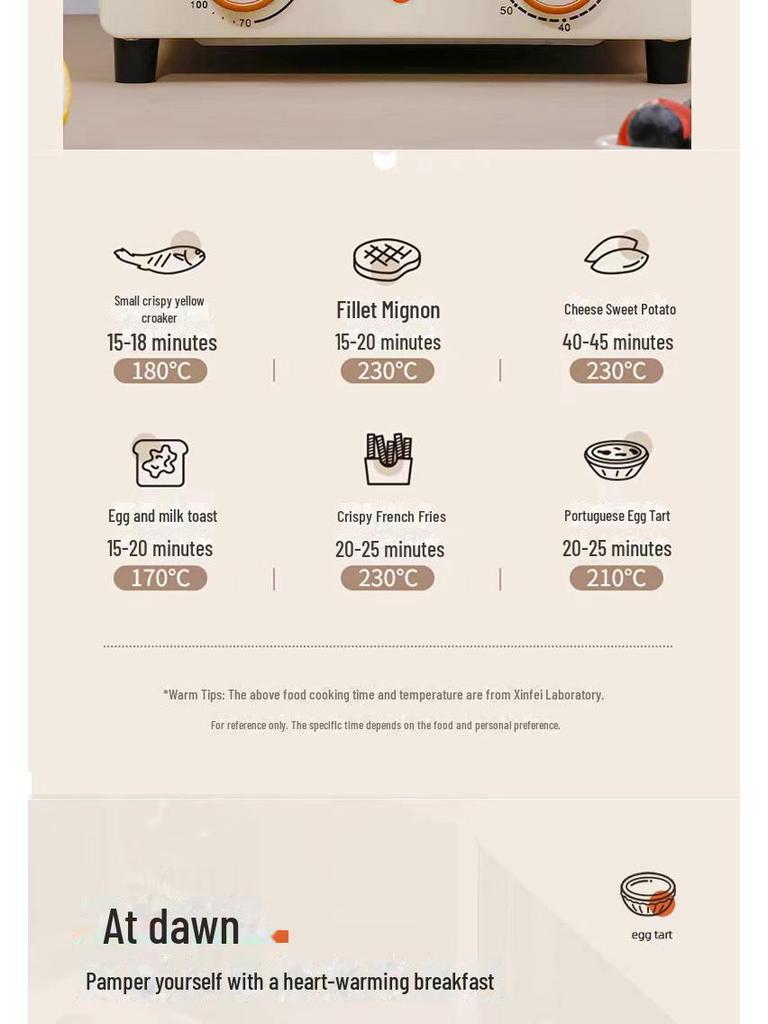 Cuptor electric vertical multifuncțional de mare capacitate Xianke cu finisaj în oglindă