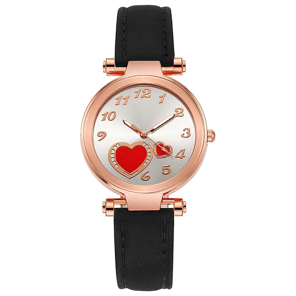 Women Watches Leather Quartz Watch Leather Strap Wristwatches Montre Femme